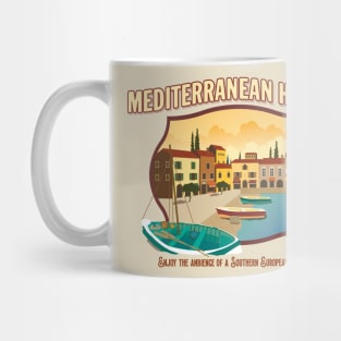 Mediterranean Harbor Mug